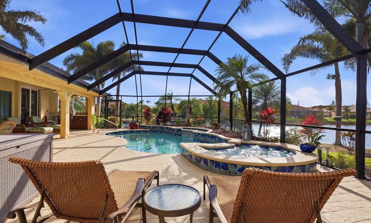 Burnt Store Isles House | 3br Punta Gorda Private Pool+Spa Vacation Home