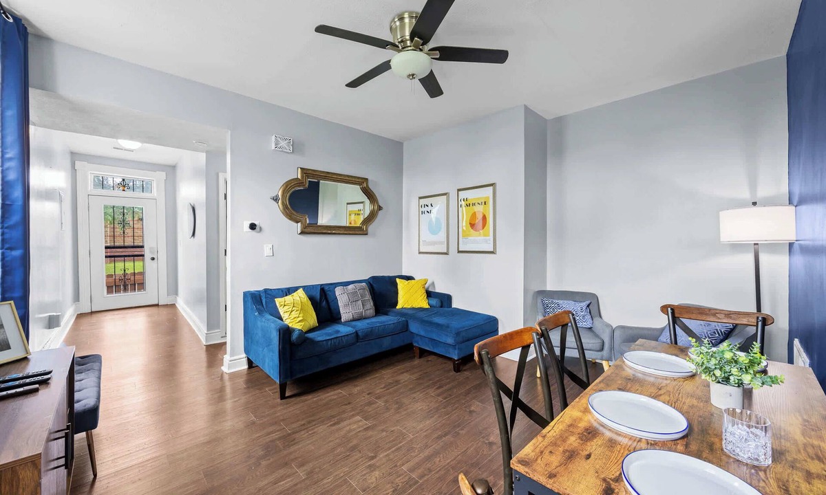 Smoketown Jackson House | 3BR Relaxing Home in Louisville's Prime Location!
