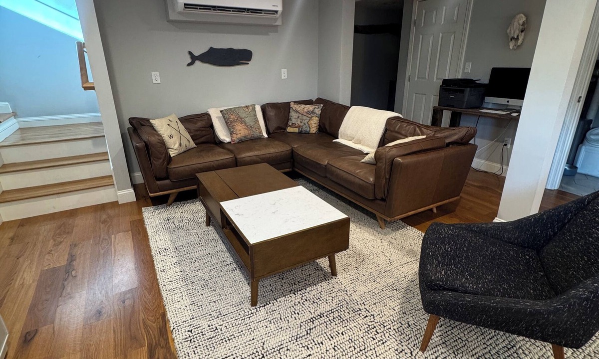 Foxboro House | 3BR Townhome Near Gillette Stadium, Deck, Grill & Parking