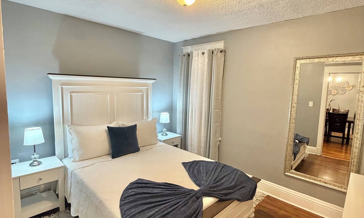 Utica Apartment | 3BR Utica Home w/AC – Clean, Comfortable & Great Location