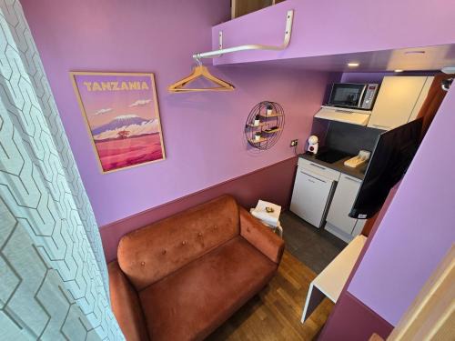 Issy-les-Moulineaux Apartment | 3G- Studio tout équipé avec cuisine proche Paris