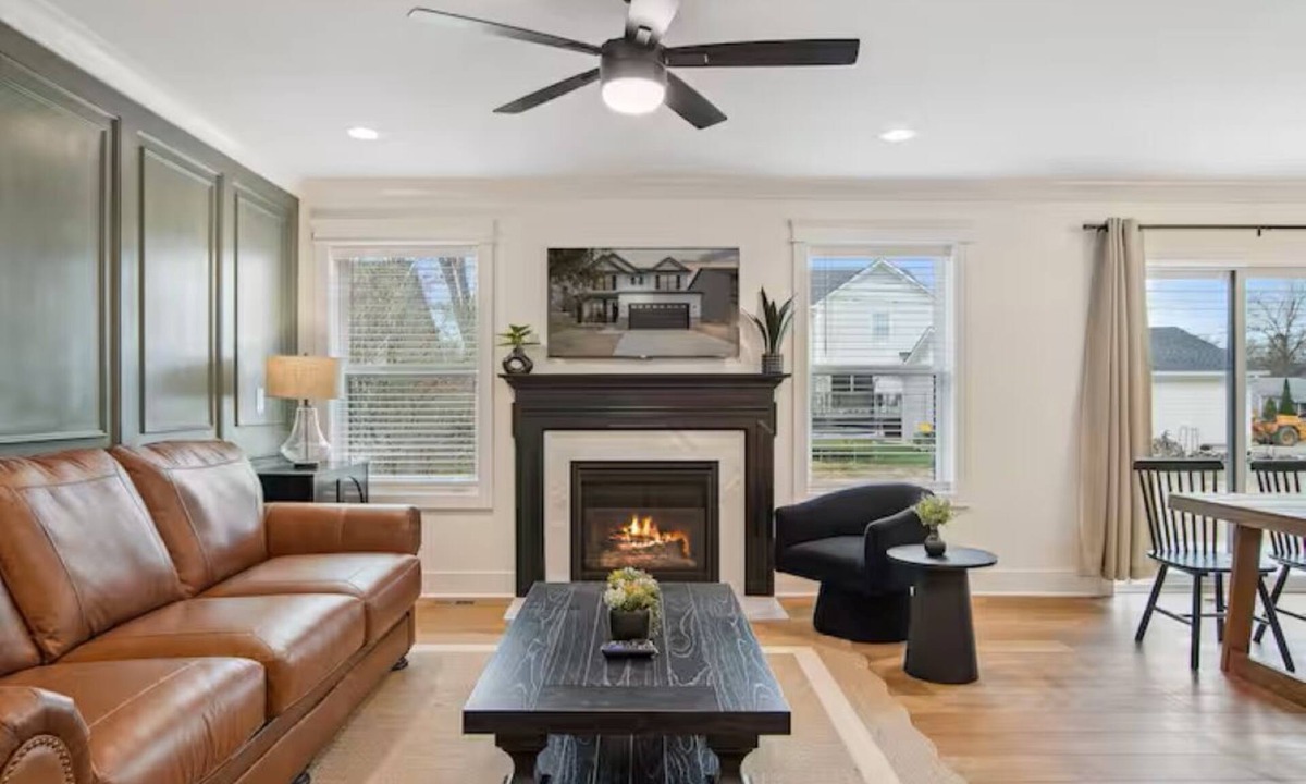 Plymouth House | 3mins DT Game Room Fire Pit+BBQ