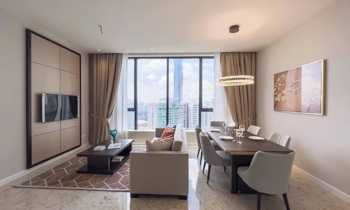 Golden Triangle Apartment | 3R2B Ceylon Bkt Bintang Luxe Home KLCC 600MBPS