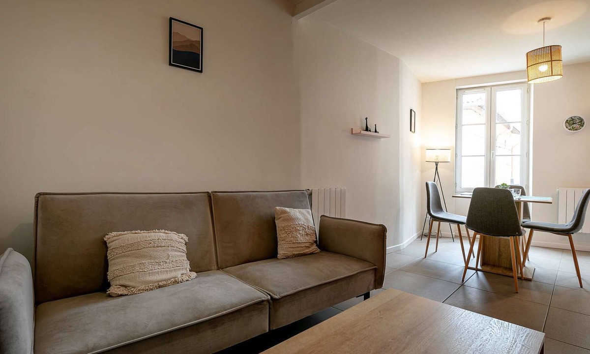 Saint-Mathieu Apartment | 3rd floor - Rose - 1 bedroom