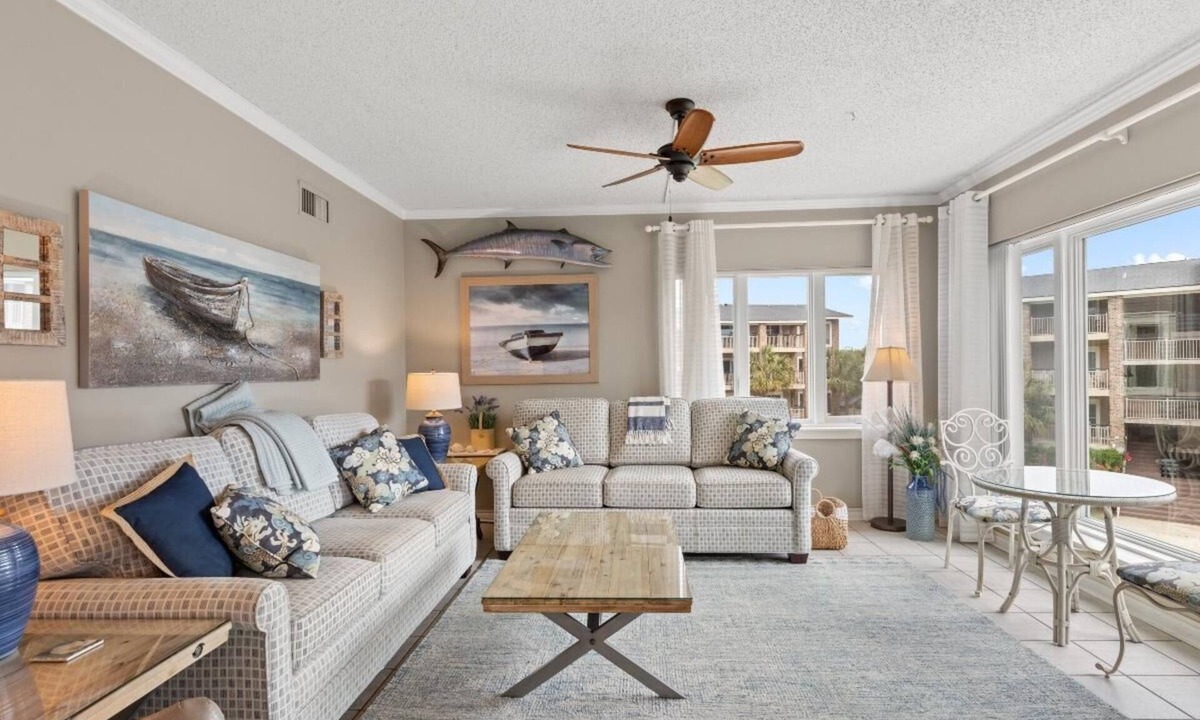 Georgetown County Condo | 3rd Flr, 3 Bdrm Oceanview Condo Beach Oasis
