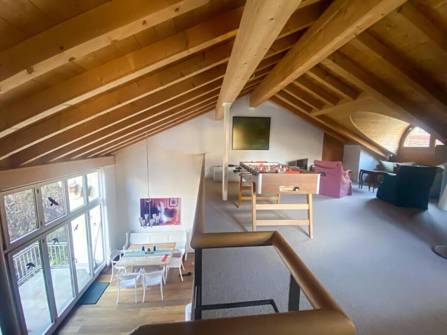 Sils-Maria Apartment | 4 1/2 Room Maisonette Apartment with great views