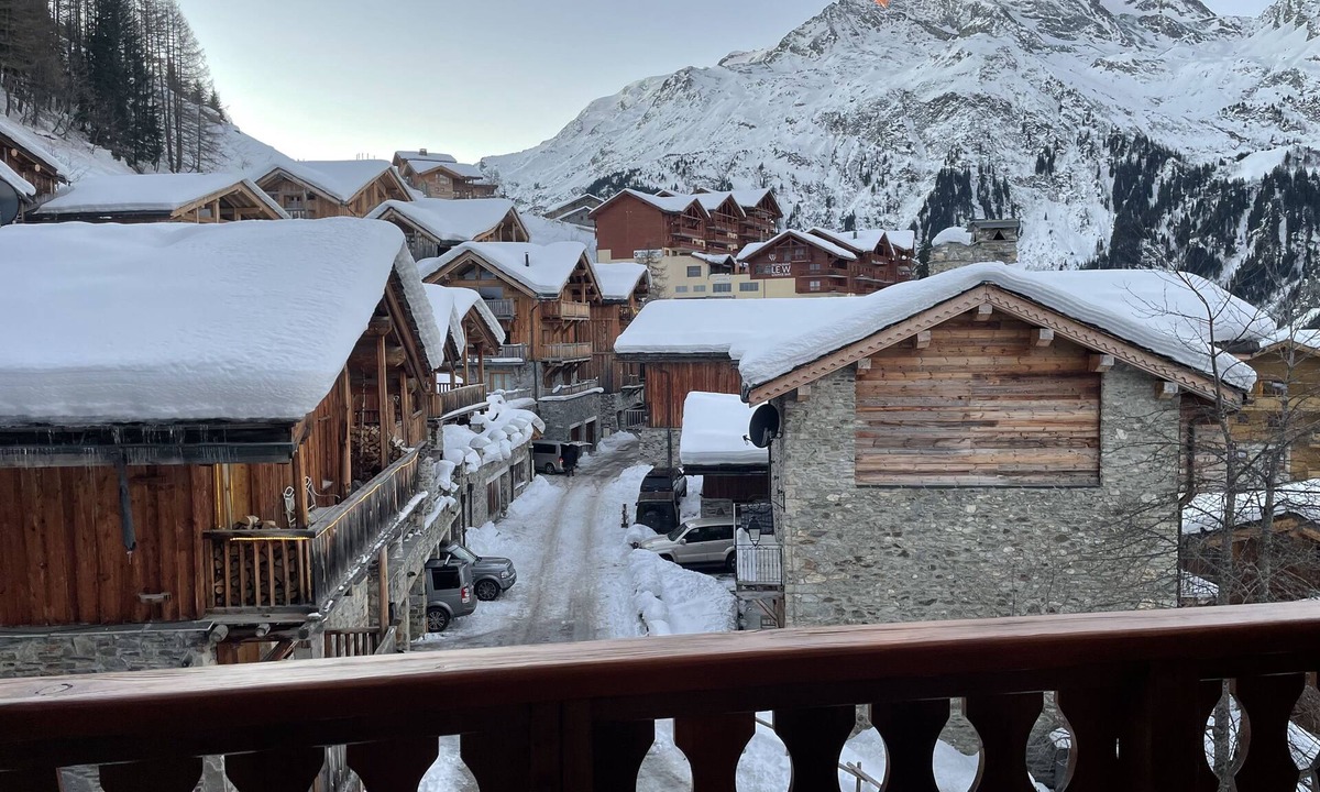 Sainte-Foy-Tarentaise Apartment | 4/6 persons appartement with Spa and Parking