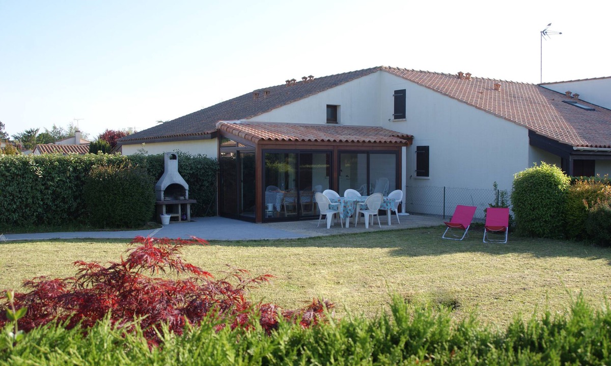 Saint-Vincent-sur-Jard House | 4/6-PERSON HOUSE IN SAINT VINCENT SUR JARD