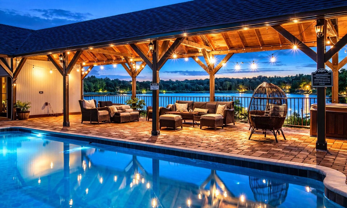 Fairvilla Villa | 4,800 sf Estate | Pool, Lake, Weddings and Events