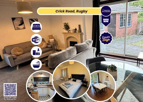 Weston House | 4 BDR House By Eason Stays Short Lets Warwickshire