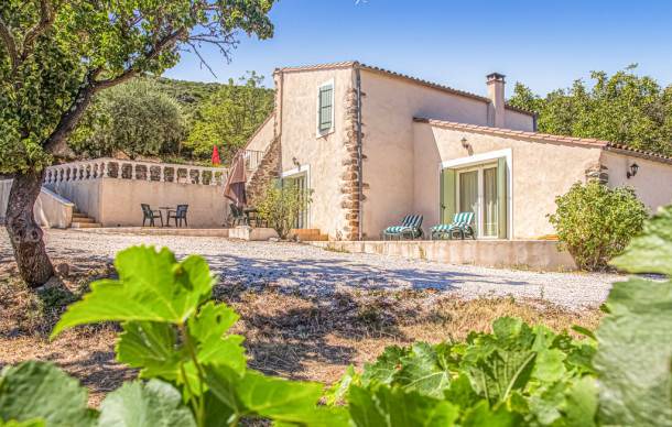 Cabrerolles House | 4 bedroom accommodation in Cabrerolles