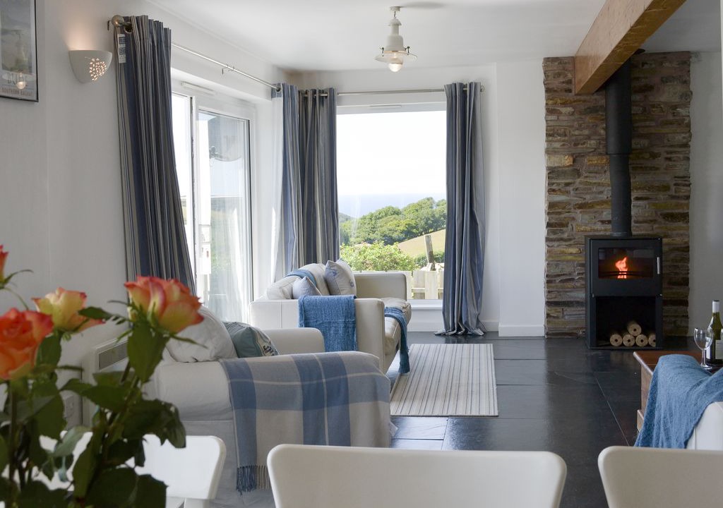 Saint Gennys Cabin | 4 bedroom accommodation in Crackington Haven, near Bude
