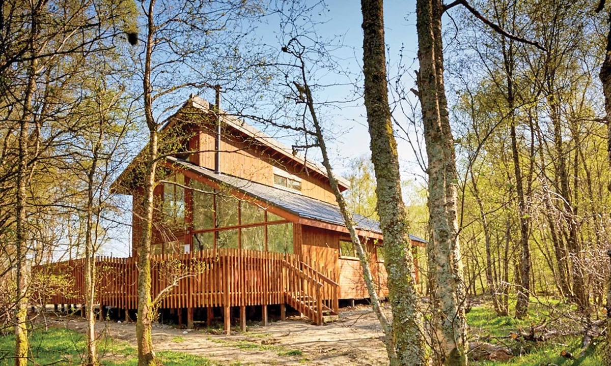 Callander Cabin | 4 bedroom accommodation in Callander, Stirlingshire