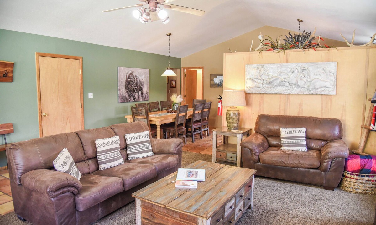 Red River Cabin | 4 bedroom accommodation in Red River