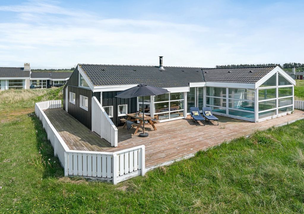 Skallerup Klit House | 4 bedroom accommodation in Hjørring