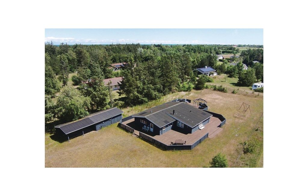 Strandby House | 4 bedroom accommodation in Jerup