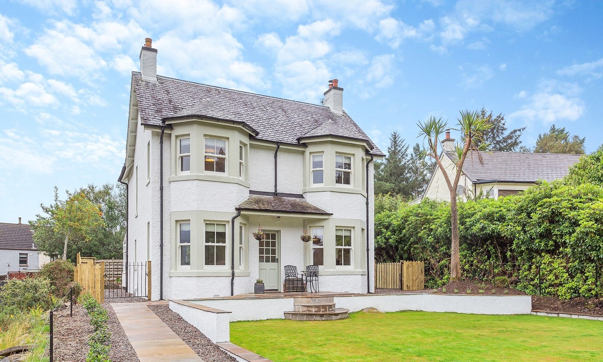 Nostie Cottage | 4 bedroom accommodation in Kyle