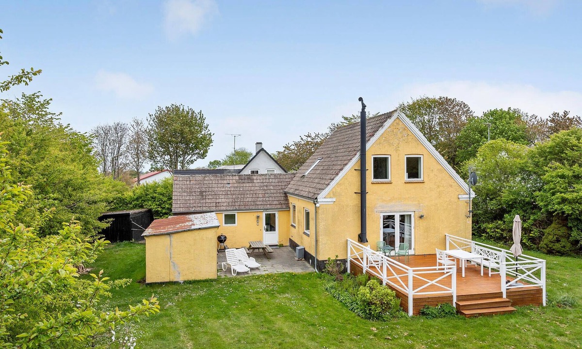 Østermarie House | 4 bedroom amazing home in østermarie