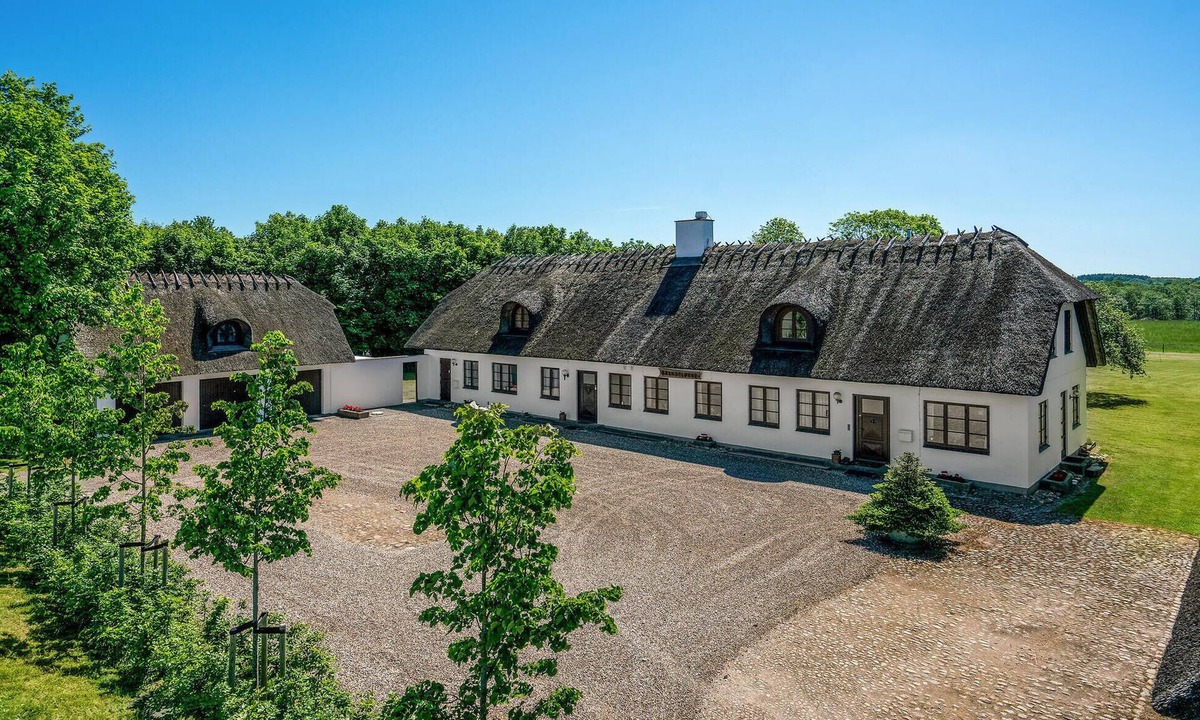 Gelsted House | 4 bedroom amazing home in Gelsted