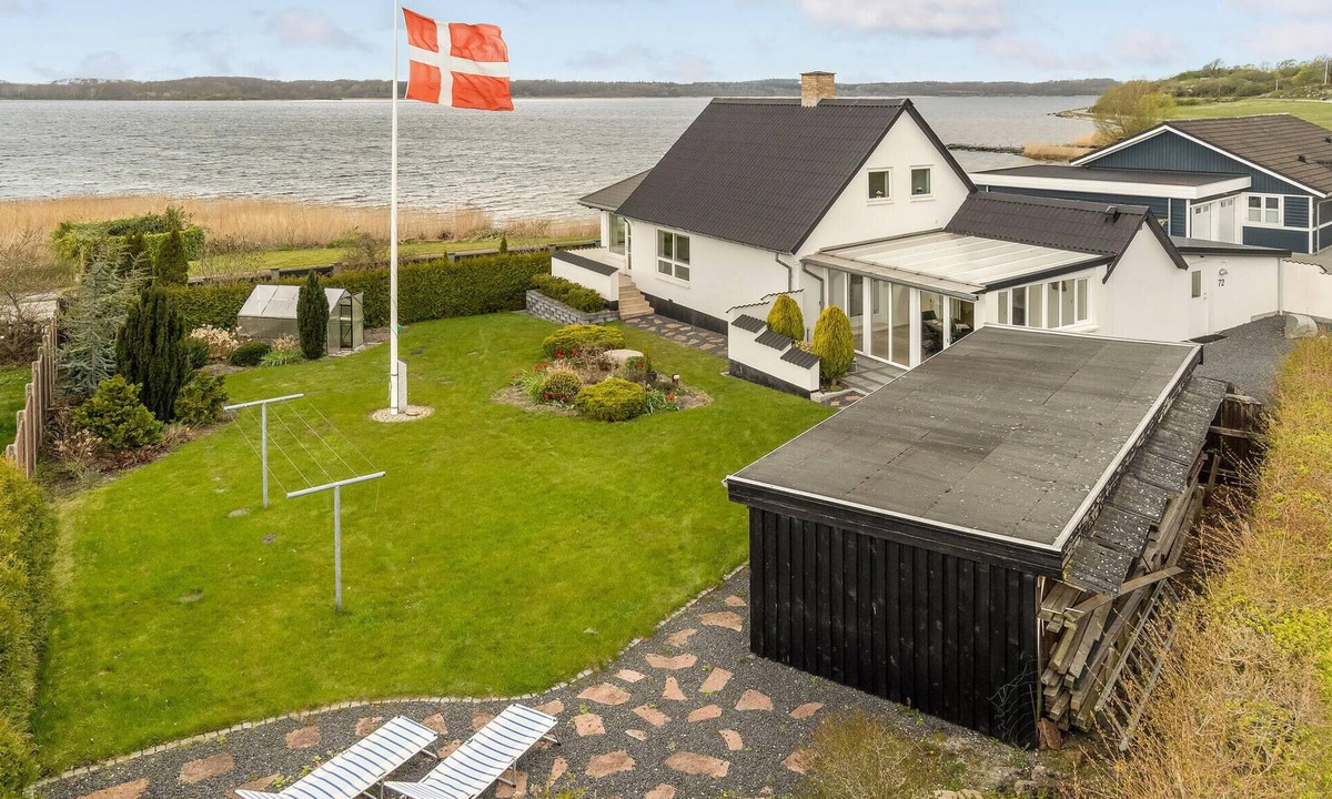 Mariager House | 4 bedroom amazing home in Mariager