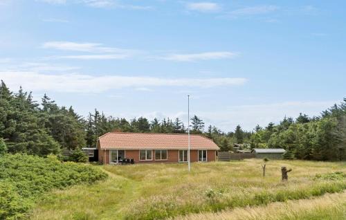 Oddesund Syd House | 4 Bedroom Beach Front Home In Thyholm