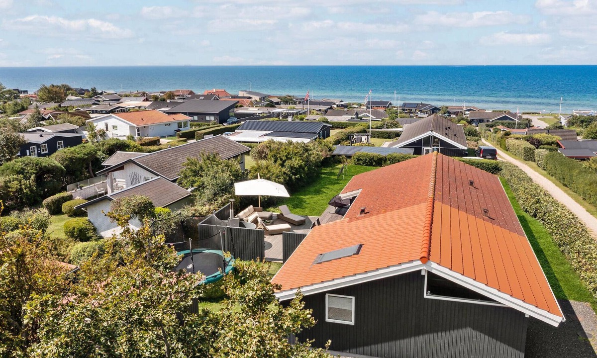 Store Kongsmark House | 4 bedroom beautiful home in Slagelse