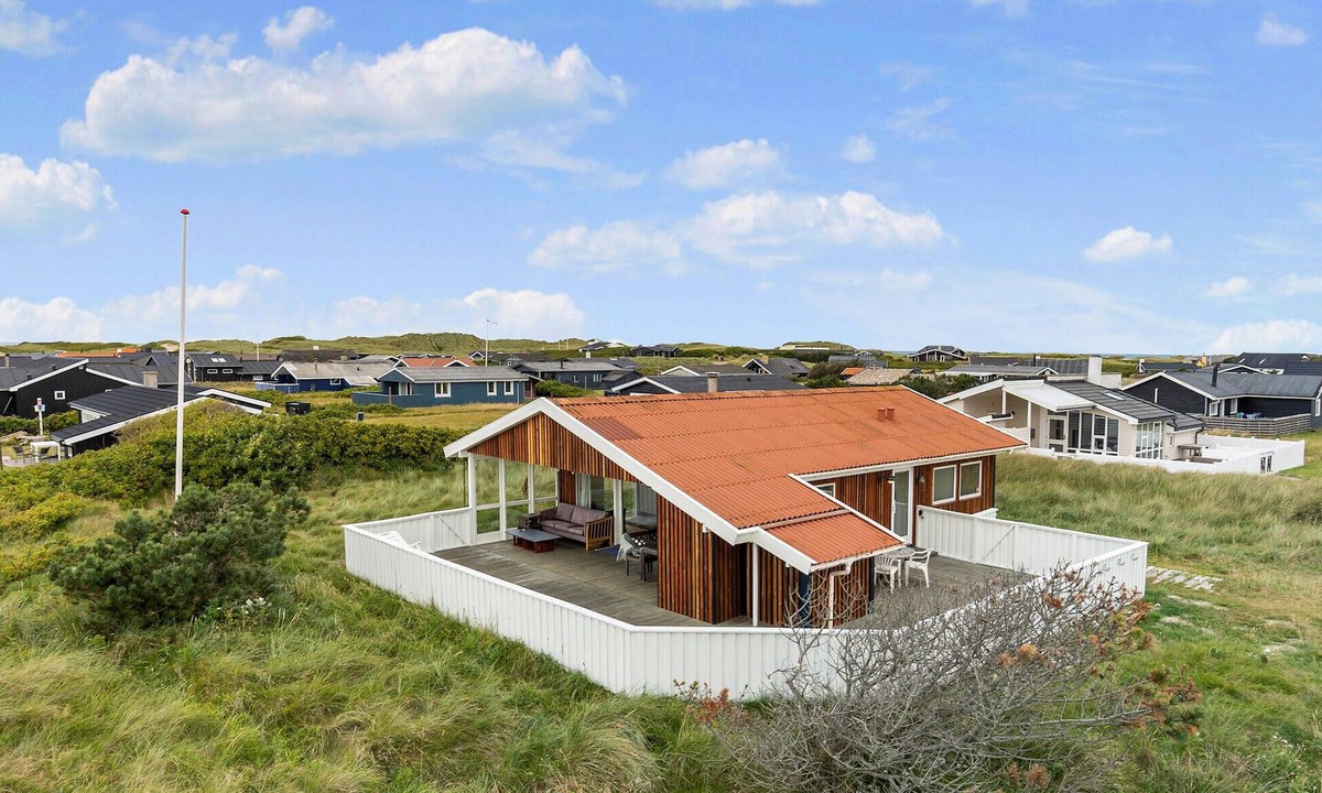 Klitmoller House | 4 bedroom beautiful home in Thisted