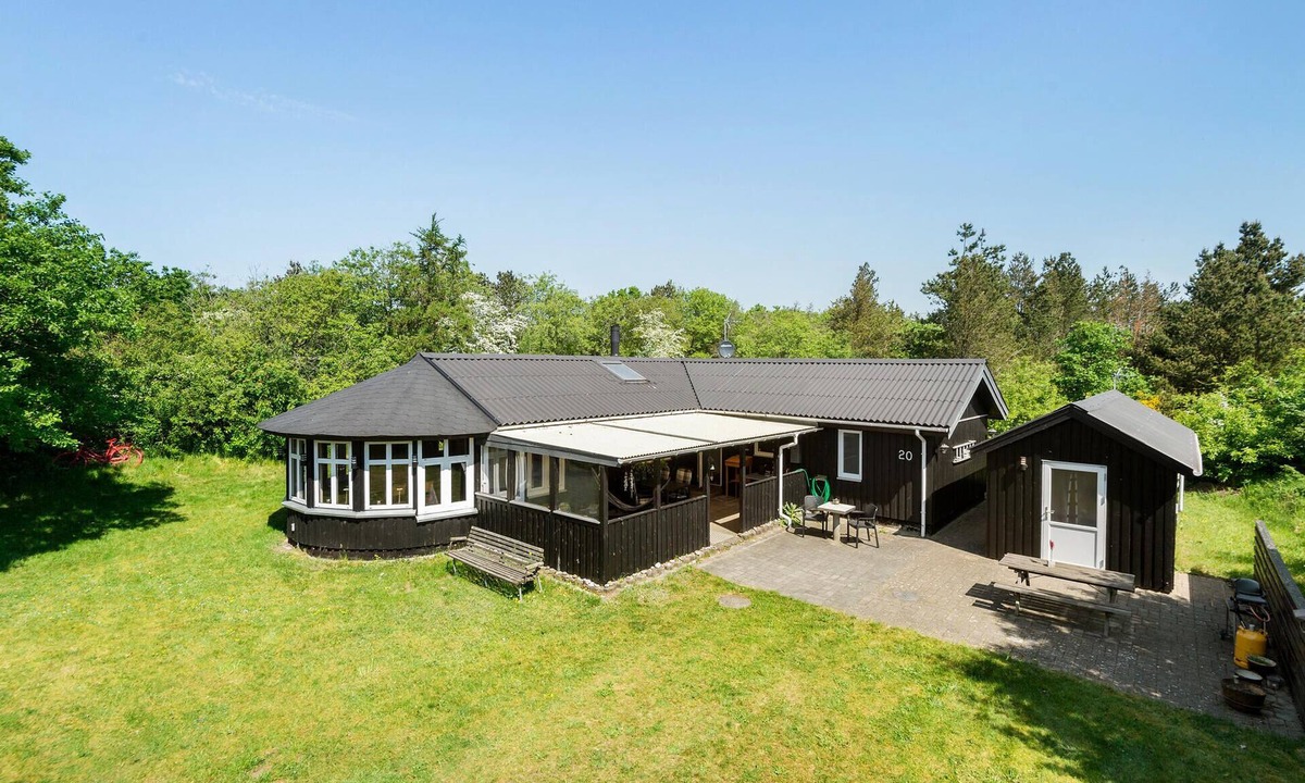 Skjern House | 4 bedroom beautiful home in Skjern