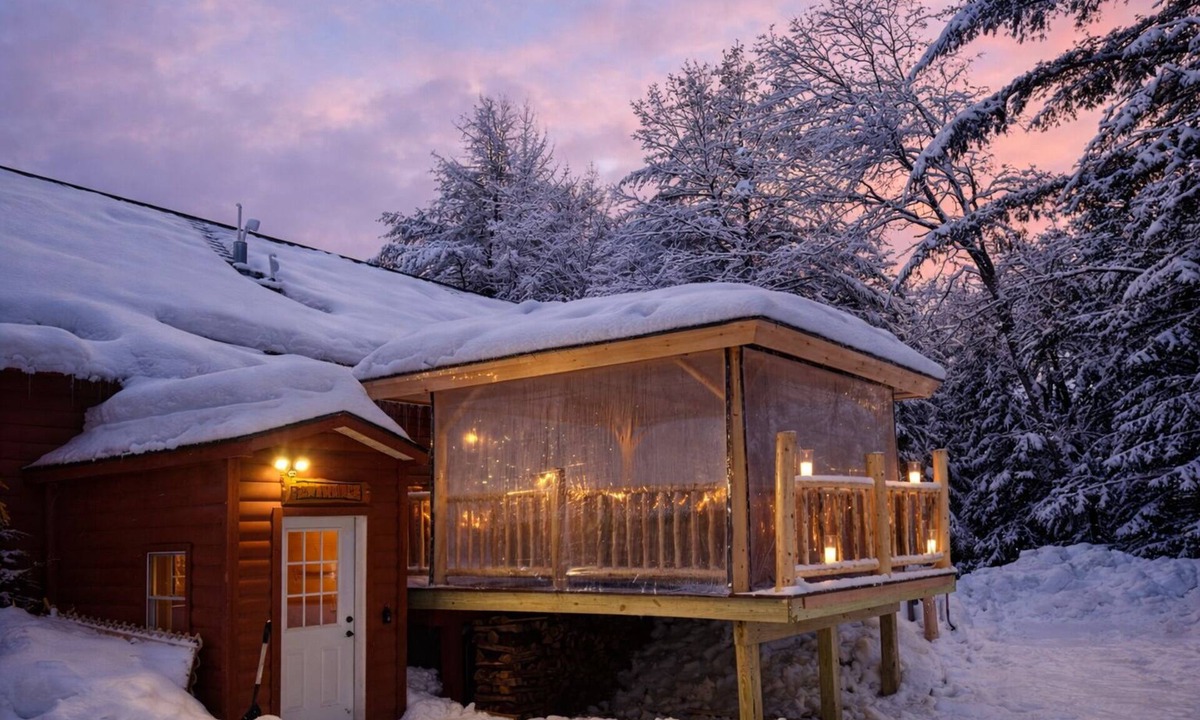 Town of Webb Cabin | 4-bedroom cabin just 10 minutes from Adirondack Park