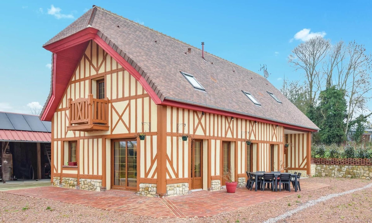 Saint-Julien-de-Mailloc House | 4 bedroom cozy home in Valorbiquet
