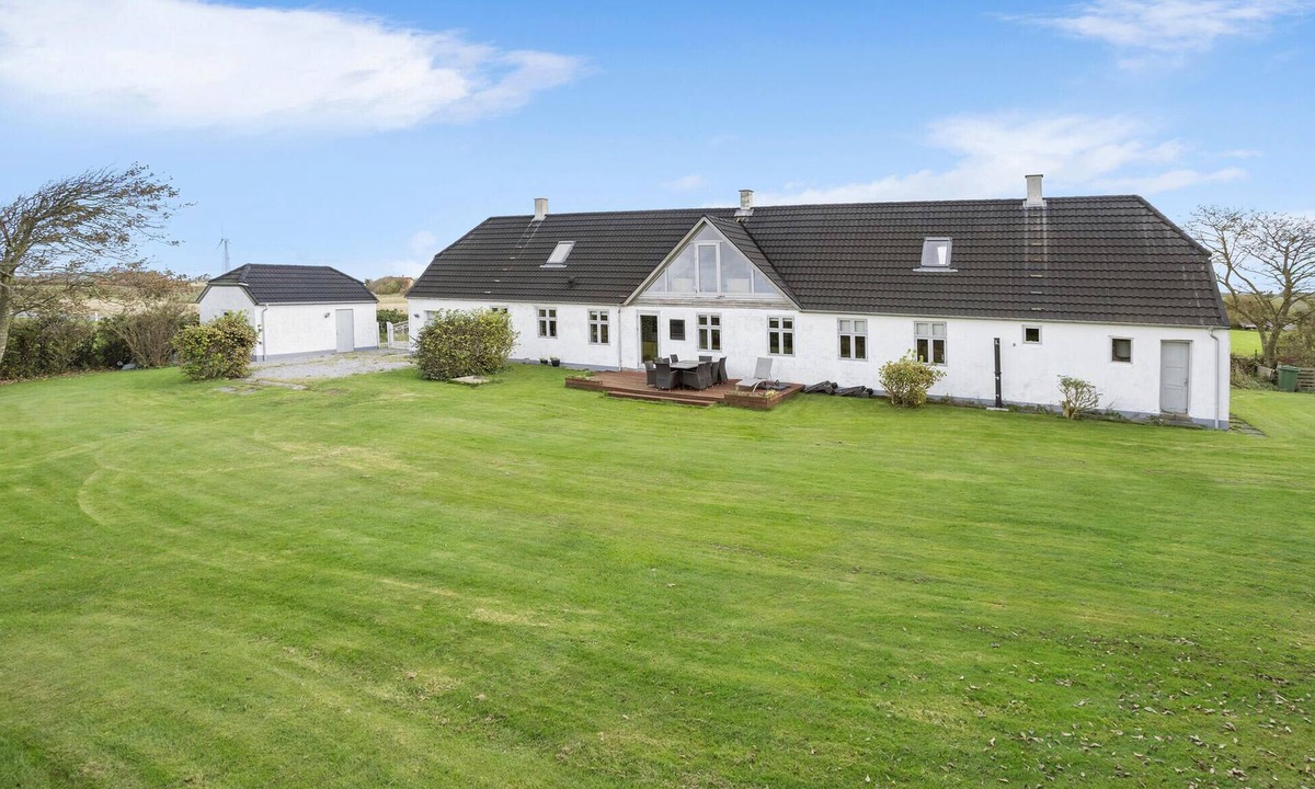 Vestervig House | 4 bedroom gorgeous home in Vestervig