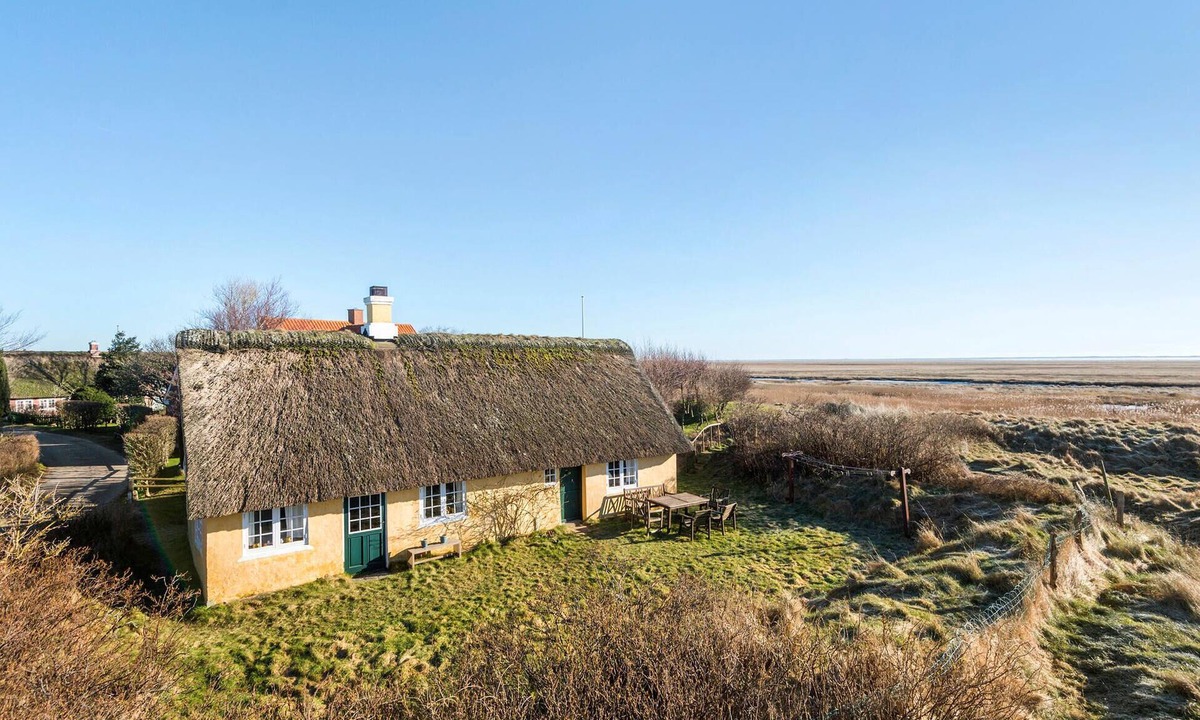 Sønderho House | 4 bedroom gorgeous home in Fanø