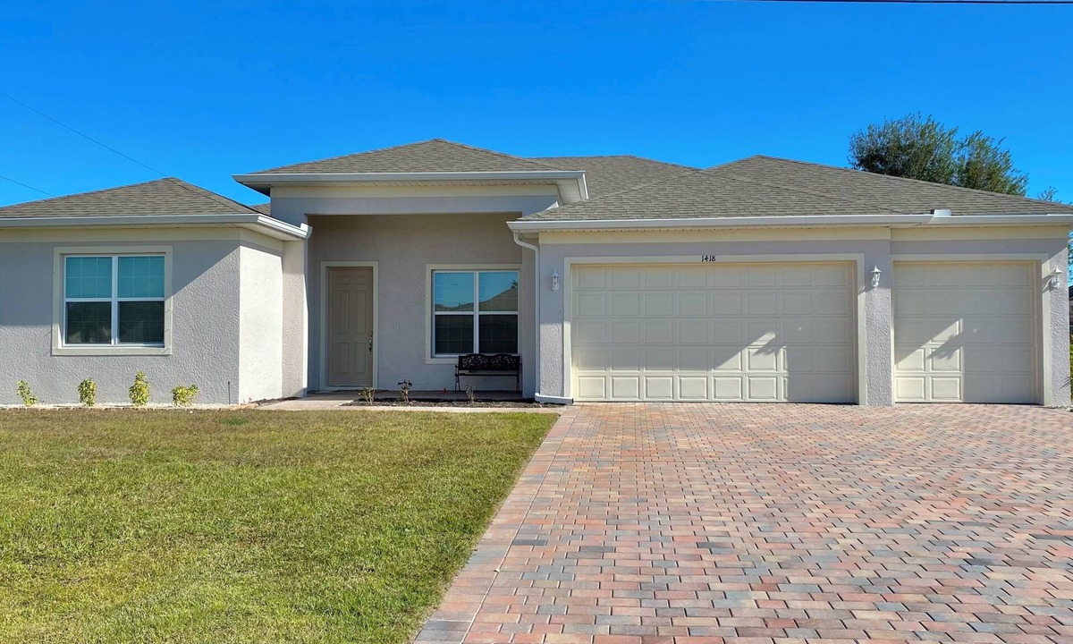 Deep Creek House | 4-bedroom house with 3 bathrooms, a 3-car garage, and plenty of open space.