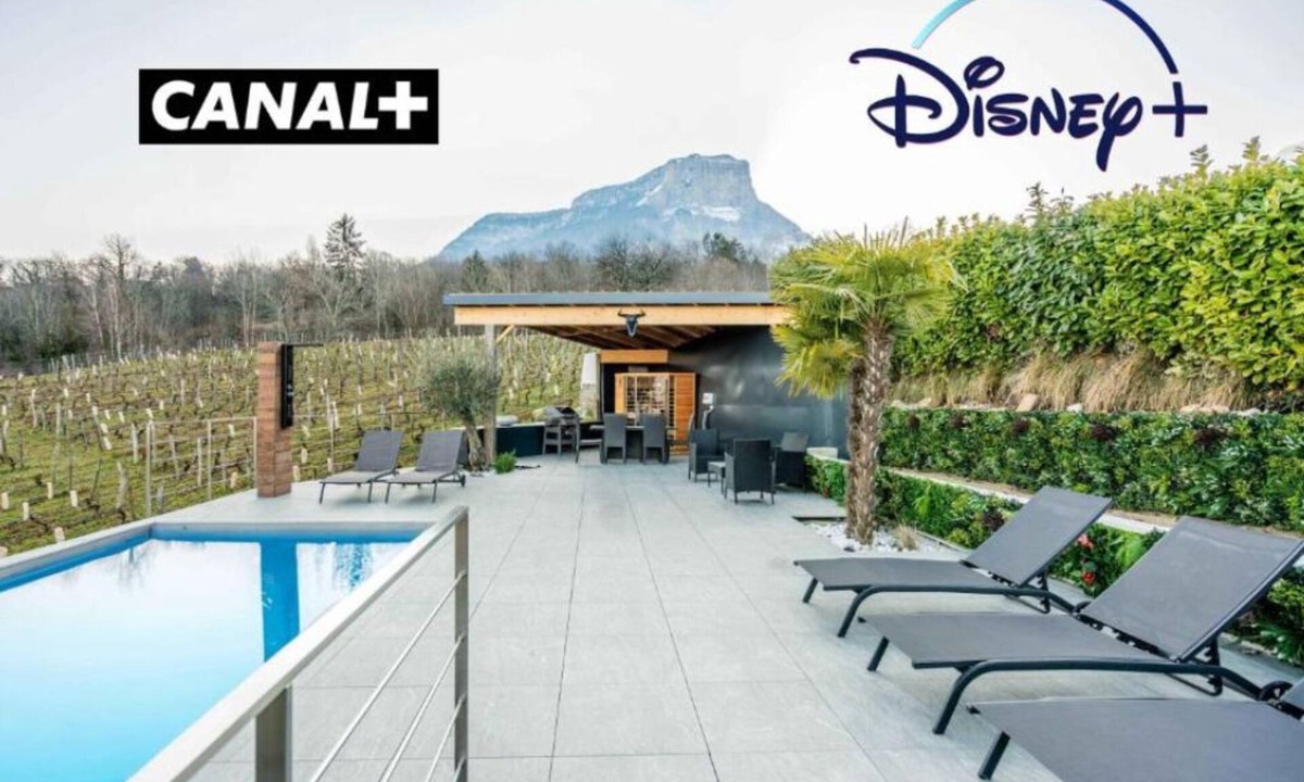 Apremont House | 4-bedroom house with jacuzzi, private pool and sauna