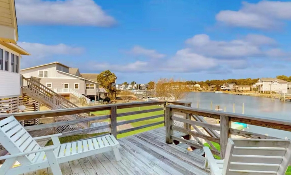 Colington Harbour Cottage | 4-bedroom Karma High’daway