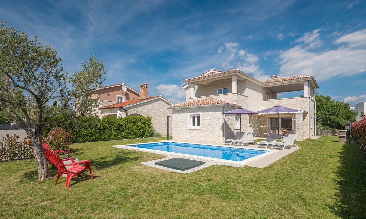 Kastelir-Labinci House | 4 bedroom lovely home in Krancici