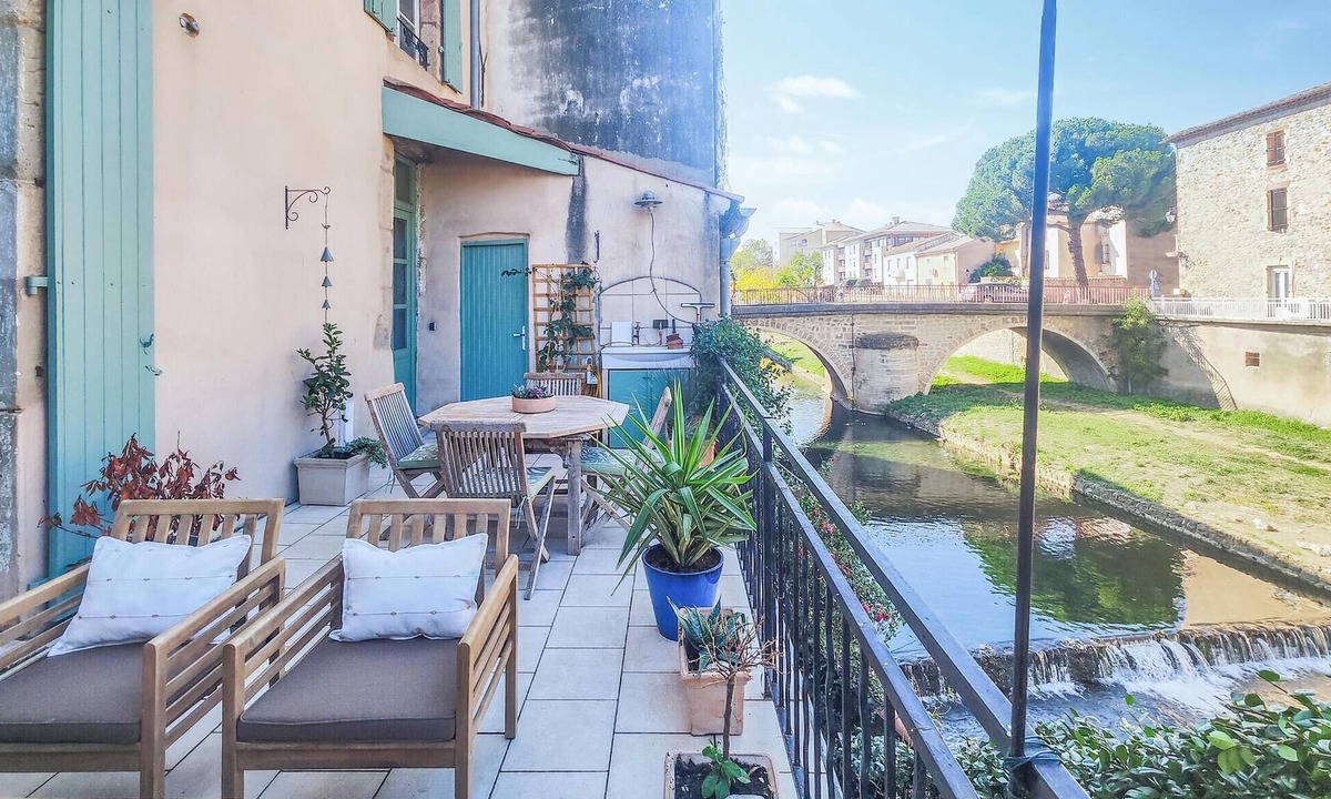 Saint-Chinian House | 4 bedroom pet friendly home in Saint-Chinian