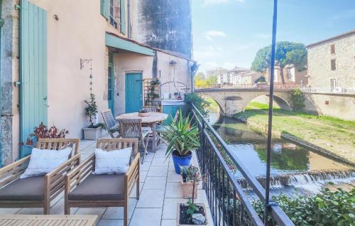Saint-Chinian House | 4 Bedroom Pet Friendly Home In Saint-Chinian