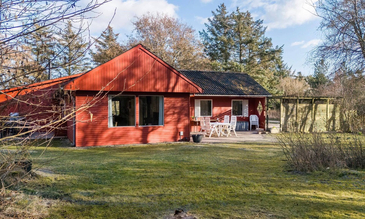 Lodbjerg Hede House | 4 bedroom stunning home in Ringkøbing