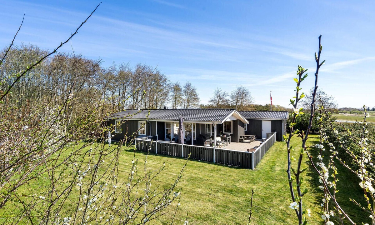 Thyholm House | 4 bedroom stunning home in Thyholm