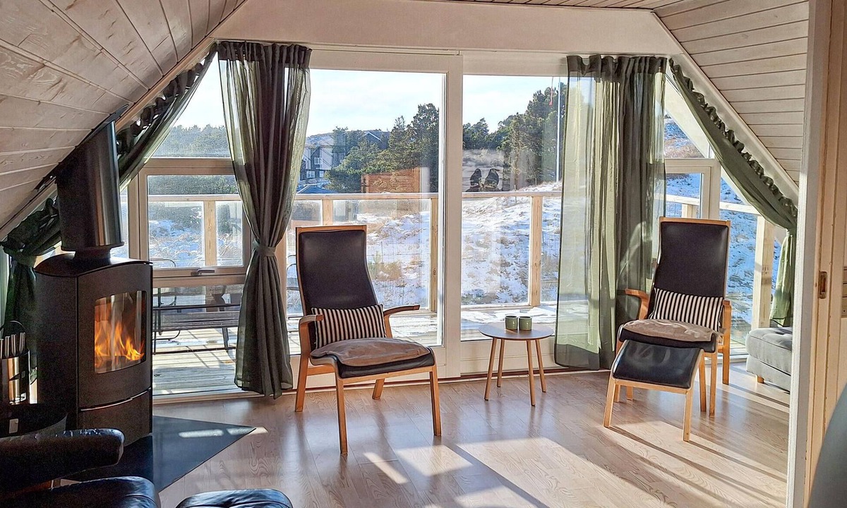 Rindby Strand House | 4 bedroom stunning home in Fanø