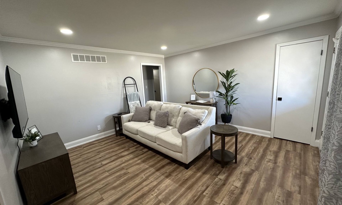 Wichita House | 4-bedroom vacation home 9 minutes from Wichita State University