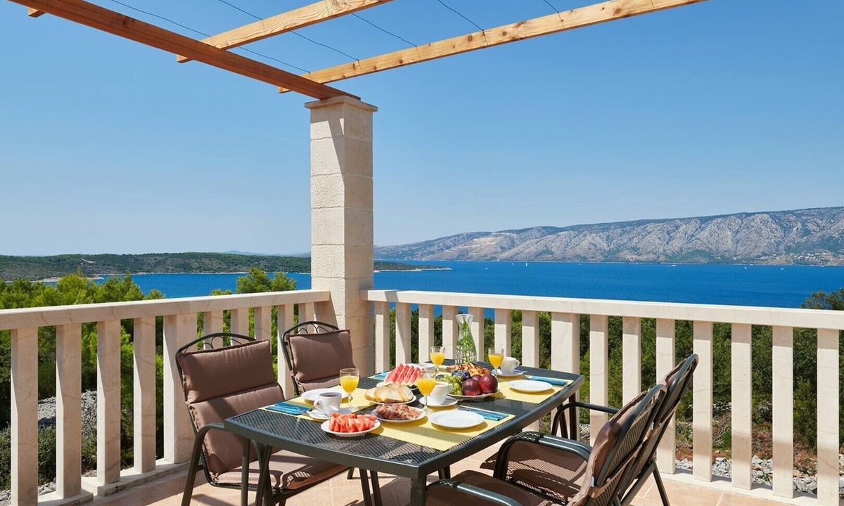 Rudina Villa | 4-bedroom Villa Erica with private pool and stunning sea view
