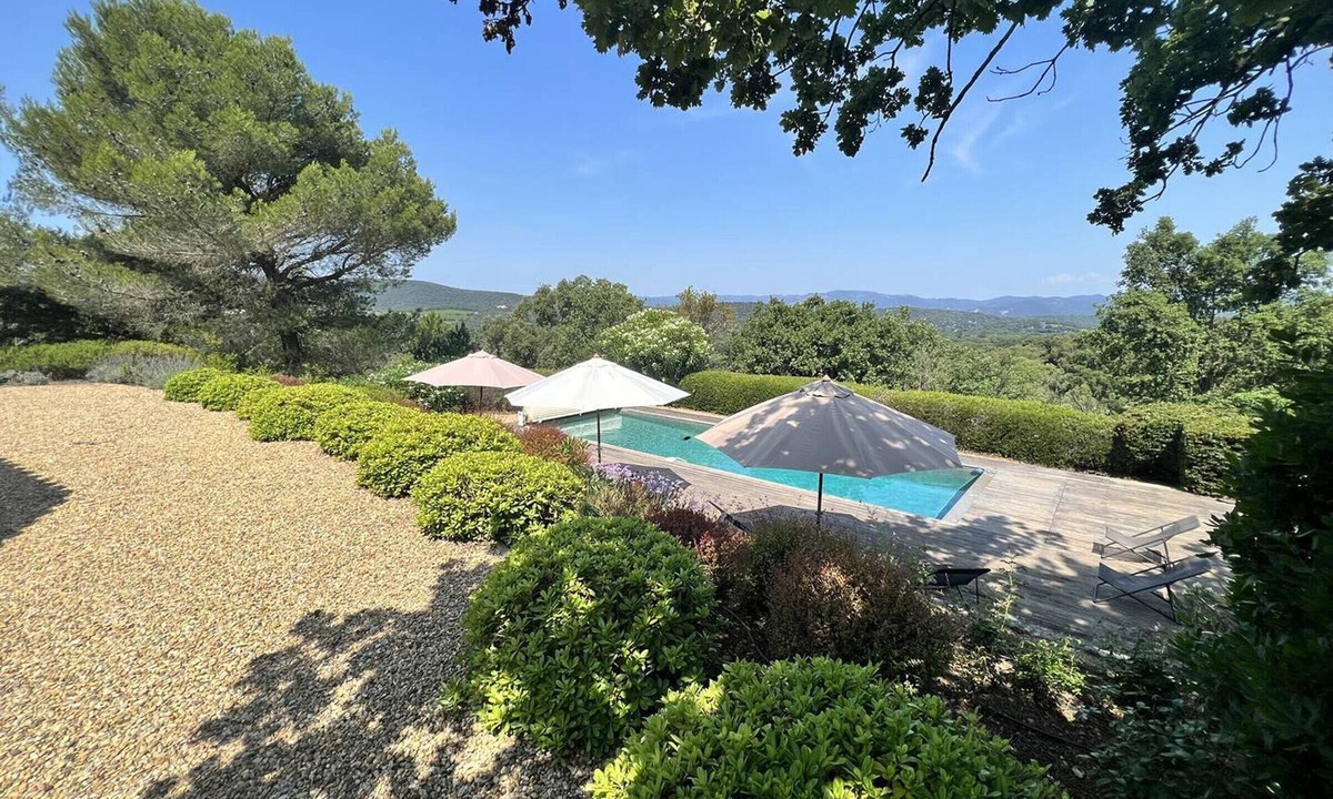 Gassin Villa | 4-bedroom villa with private pool in a green setting