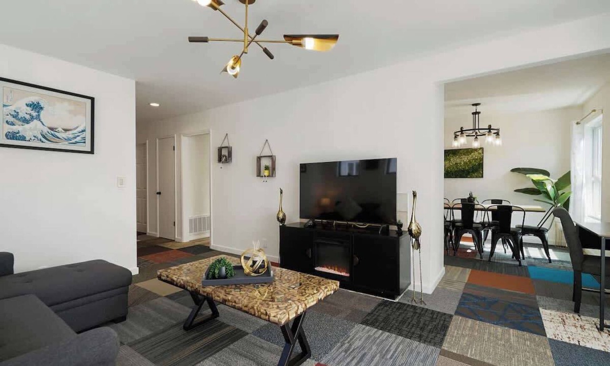 Sharp Park Apartment | 4 beds Private Unit Near BeachWalk, Golf, Trail