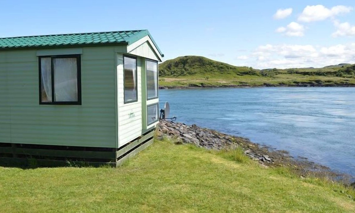 Slate Islands House | 4 berth holiday home on the Isle of Luing, near Oban