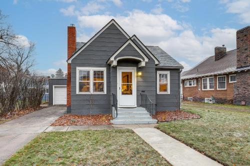 Rose Park House | 4 Blocks to Dtwn Missoula: Walkable Home w/Yard