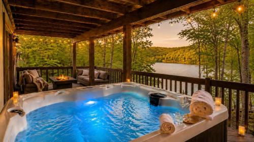 East Stroudsburg House | 4 BR Lakeside House in Woods