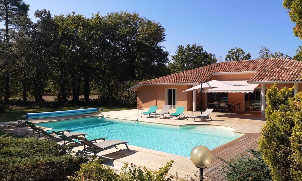 Messanges House | 4-br villa with swimming pool in Messanges