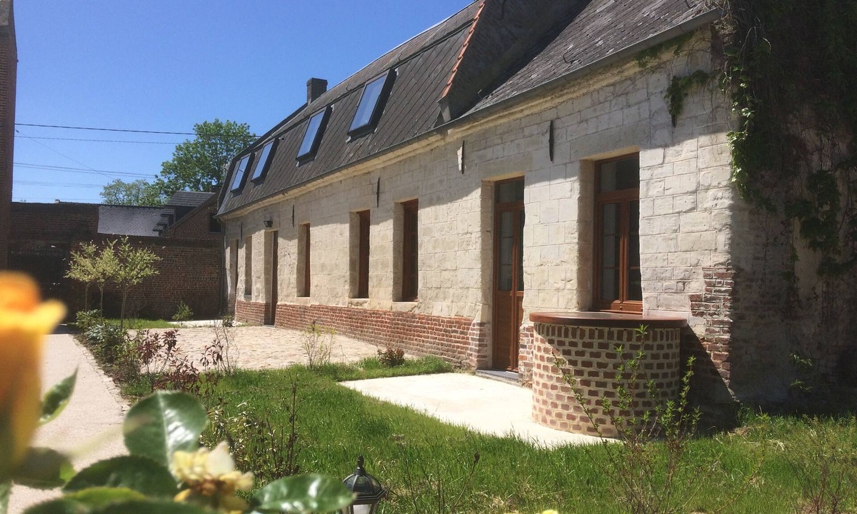 Boussieres-en-Cambresis House | 4 charming guest rooms